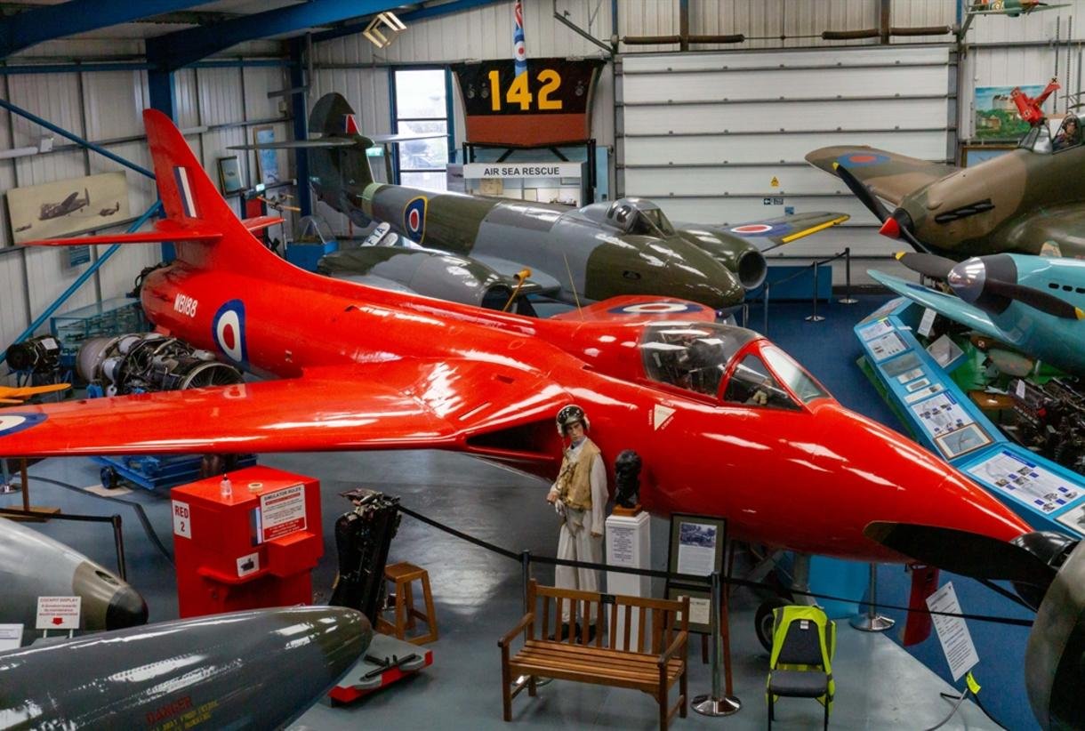 ✈️ 탕미어 군사 항공 박물관 (탱미어 밀리터리 에이비에이션 뮤지엄)